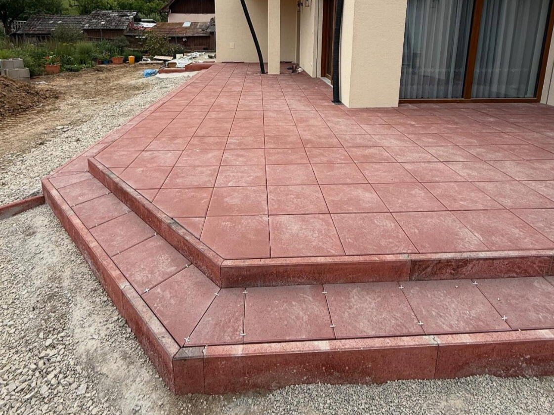 Zámkové dlažby Smk Stav